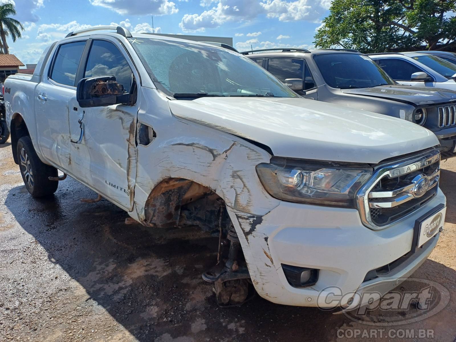 Veículo FORD Ranger FORD RANGER CD 2021 2021 em leilão