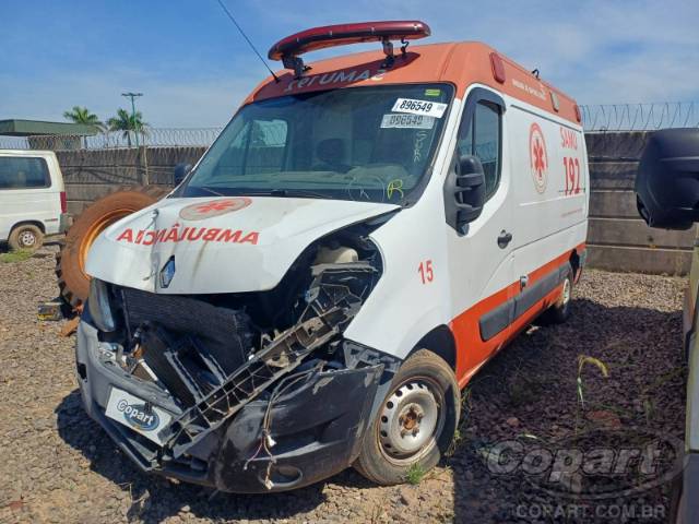 2019 RENAULT MASTER FURGAO 