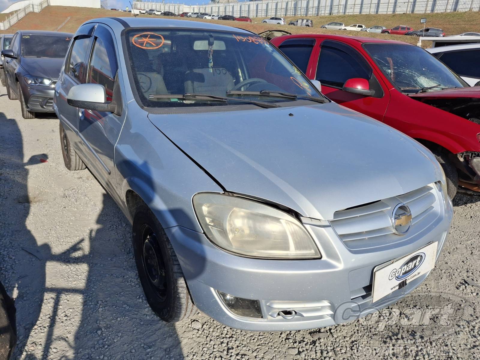 Veículo GM - Chevrolet Celta CHEVROLET CELTA 2008 2008 em leilão