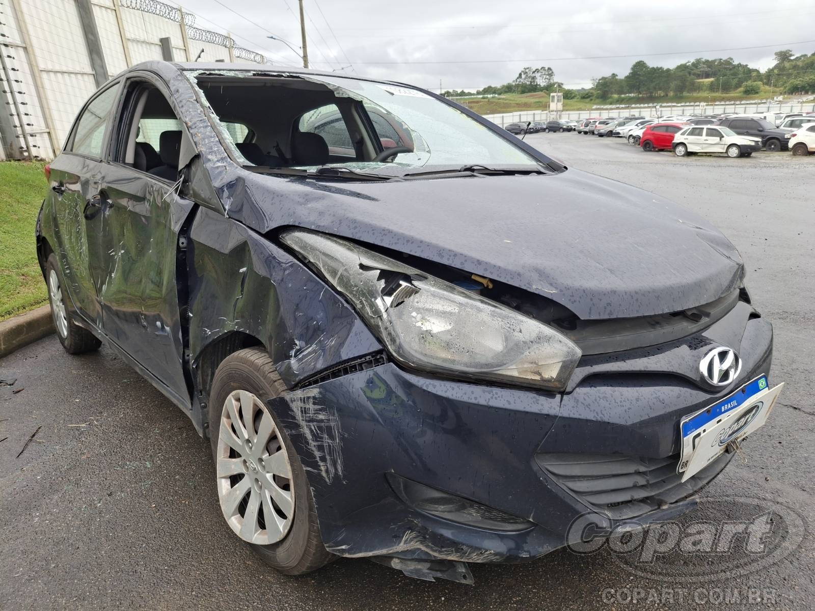 Veículo Hyundai HB20 Hyundai HB20 Comfort 1.6 16V CVVT 2013 2013 em leilão