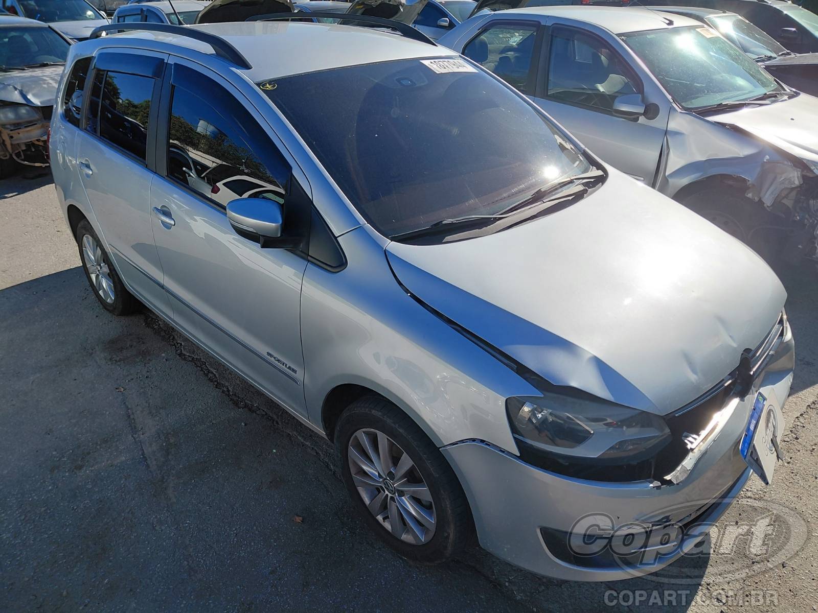 Veículo VW - VolksWagen Volkswagen 2011 VOLKSWAGEN SPACEFOX 2011 em leilão