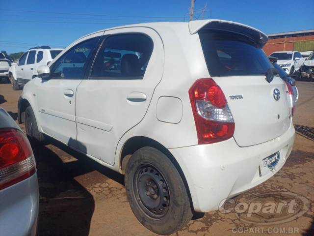 2016 TOYOTA ETIOS 