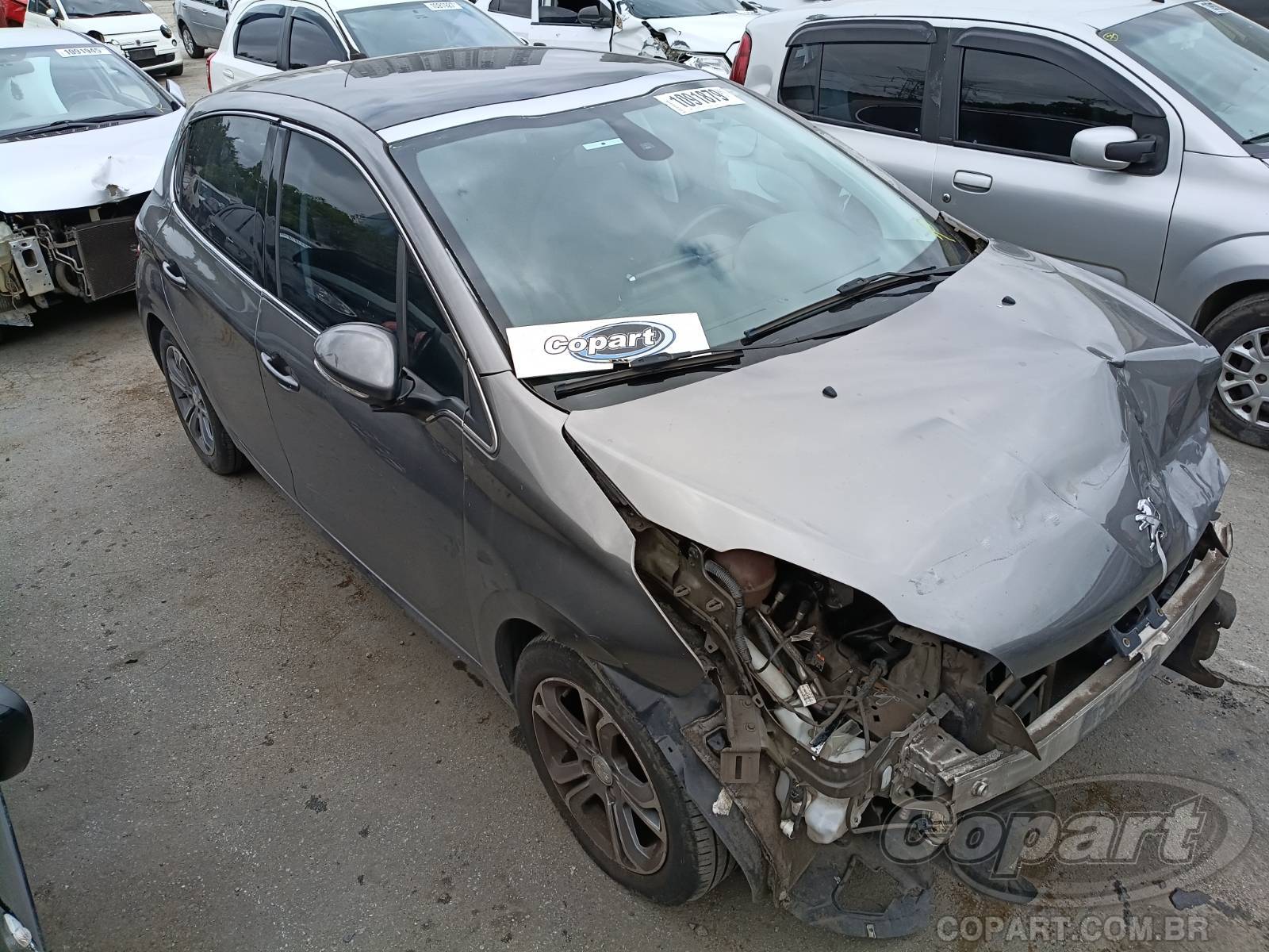 Veículo Peugeot 208 Peugeot 208 Griffe 1.6 16V VVT 2014 2014 em leilão