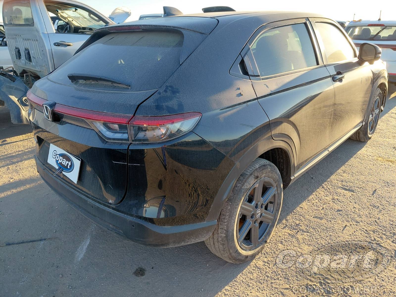 2025 HONDA HR-V — leilão em Caçapava/SP (foto 4)