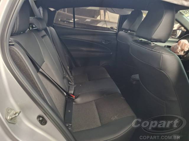2025 TOYOTA YARIS 