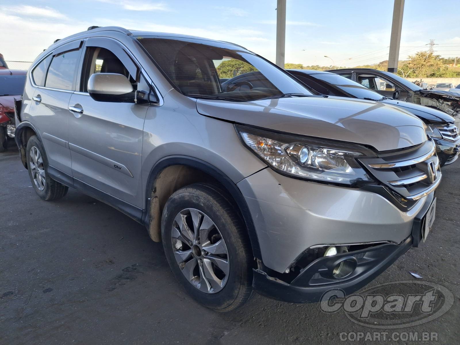 Veículo Honda CR-V HONDA CR-V EXL 2.0 16V i-VTEC 2014 2014 em leilão