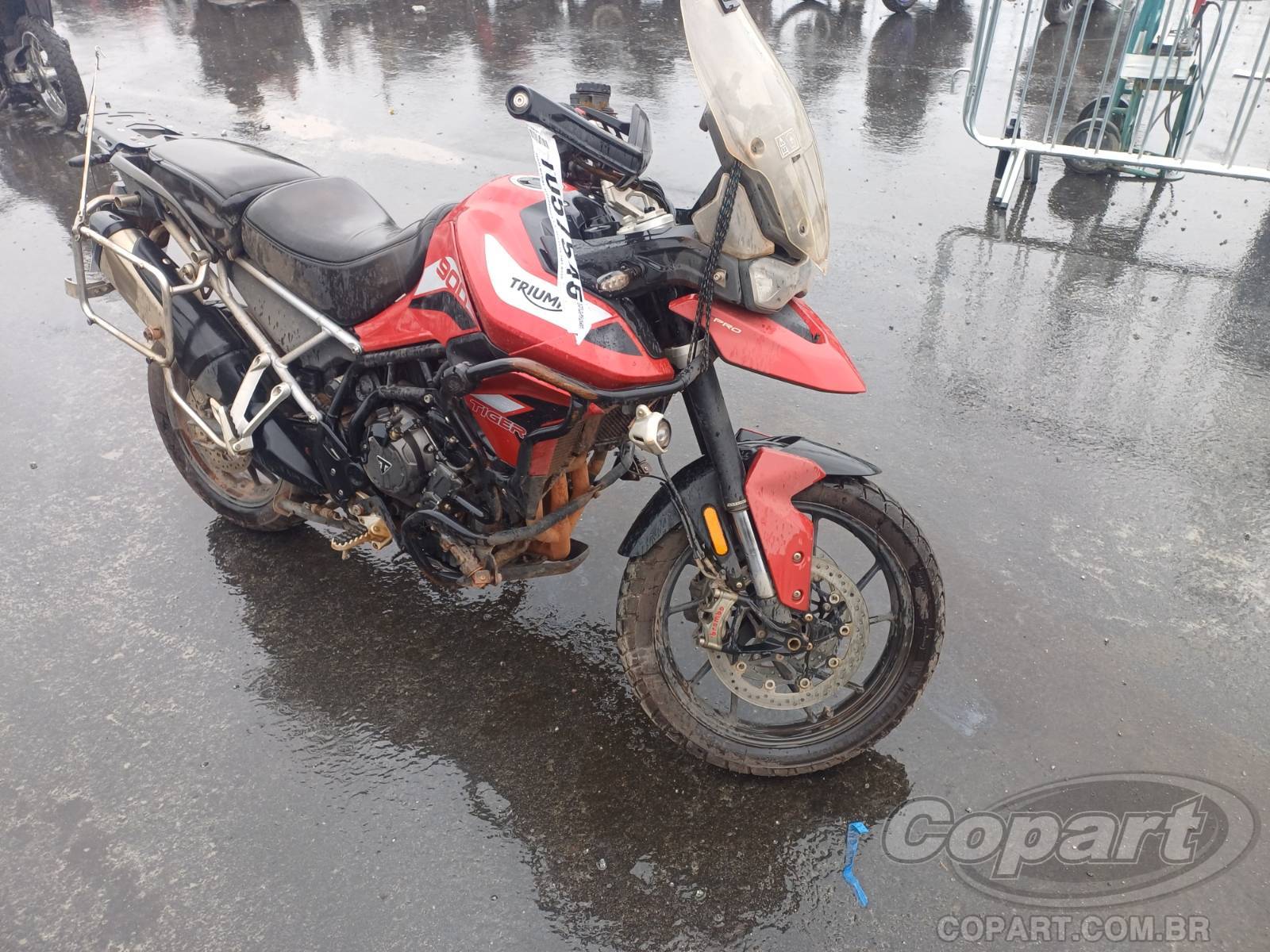 Veículo TRIUMPH Tiger 2022 TRIUMPH TIGER 900 GT PRO Gasolina 2022 em leilão