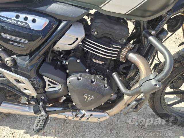 2025 TRIUMPH SCRAMBLER 