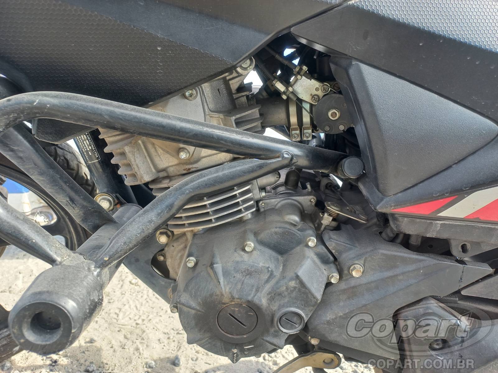 2024 YAMAHA YBR 150 FACTOR — leilão em Itaquaquecetuba/SP (foto 5)