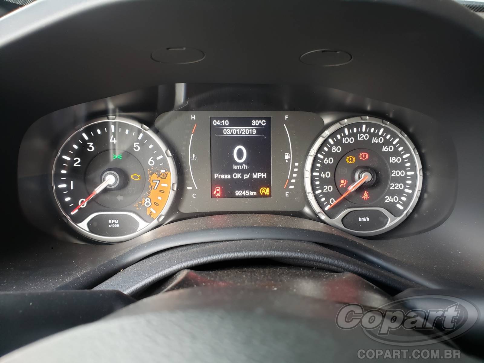 Foto 8 de 10: 2020 JEEP RENEGADE