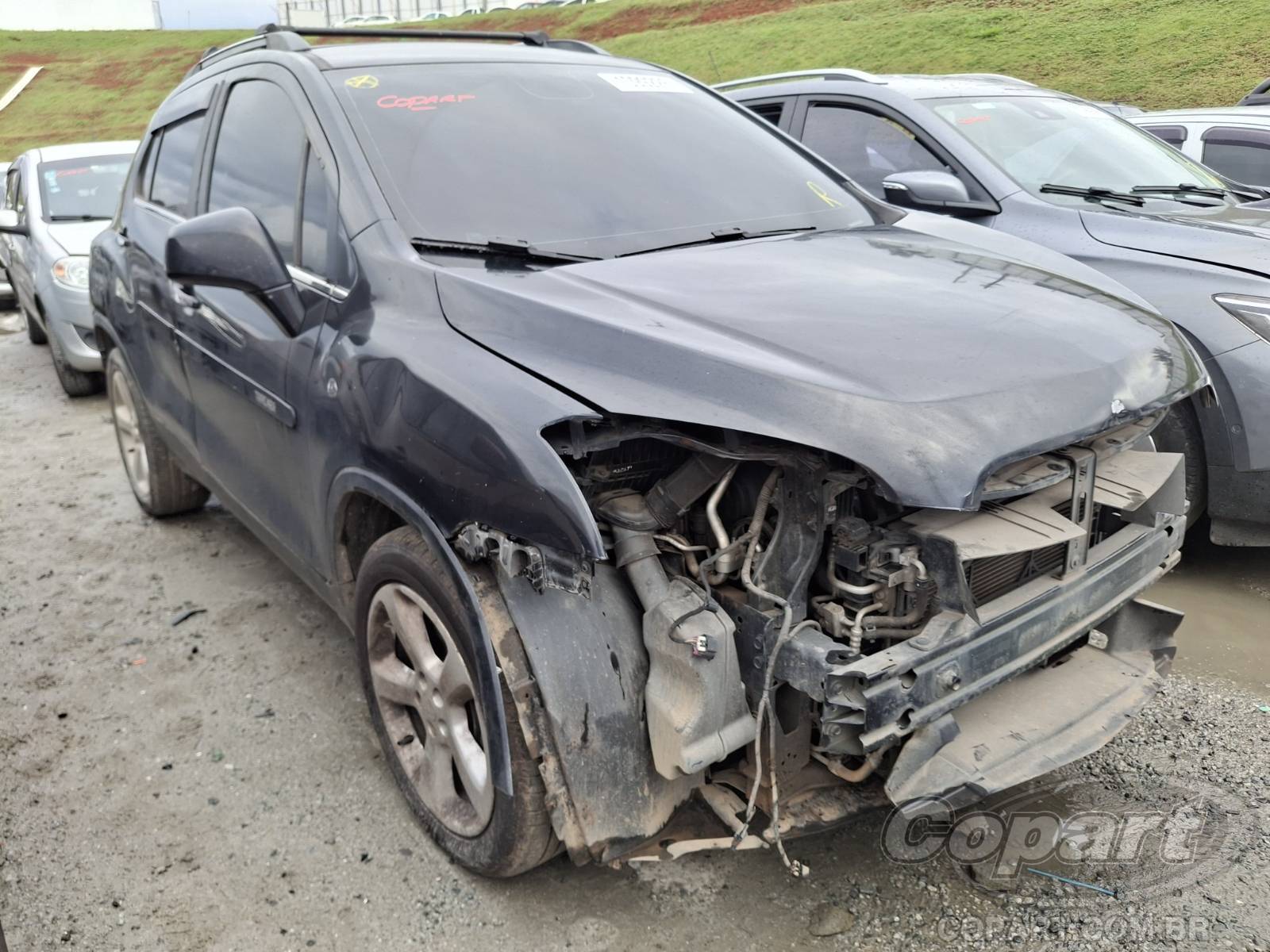 Veículo GM - Chevrolet Chevrolet Chevrolet Tracker 1.8 16V Flex 2015 2015 em leilão