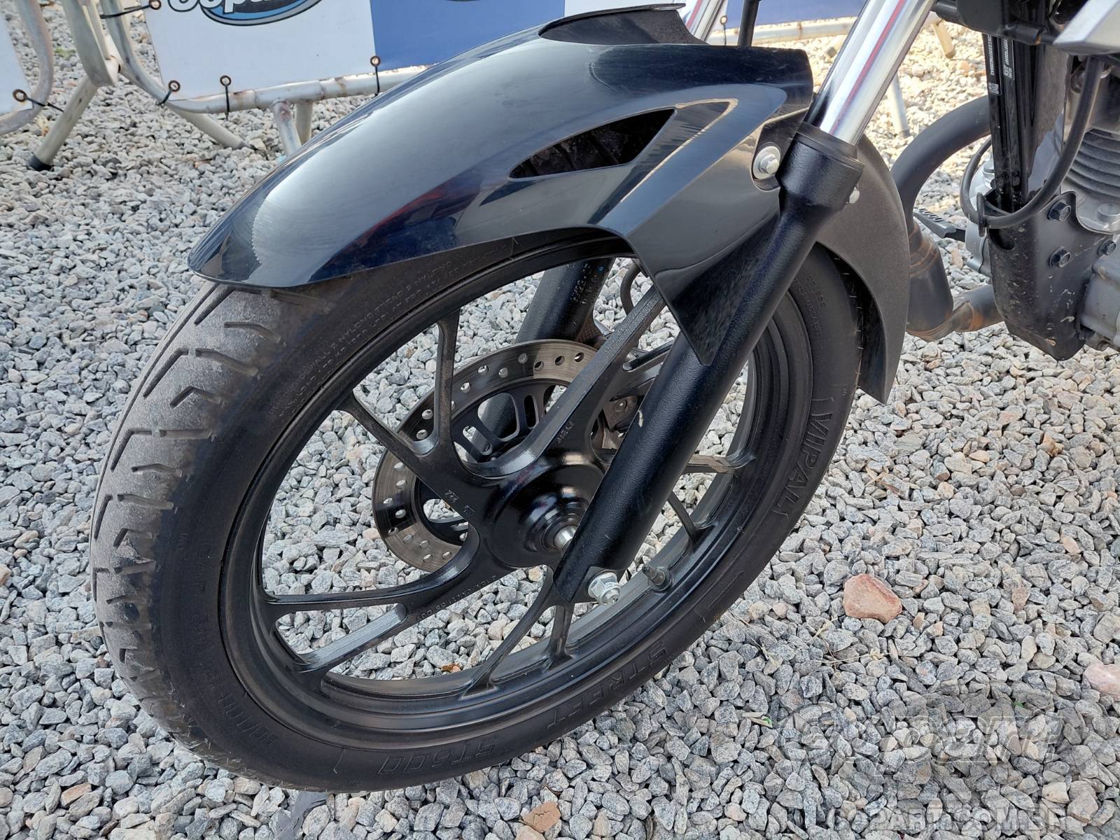 2026 HONDA CG 160 — foto 8 de 10