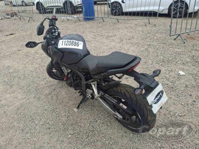 2015 HONDA CB 650 F 