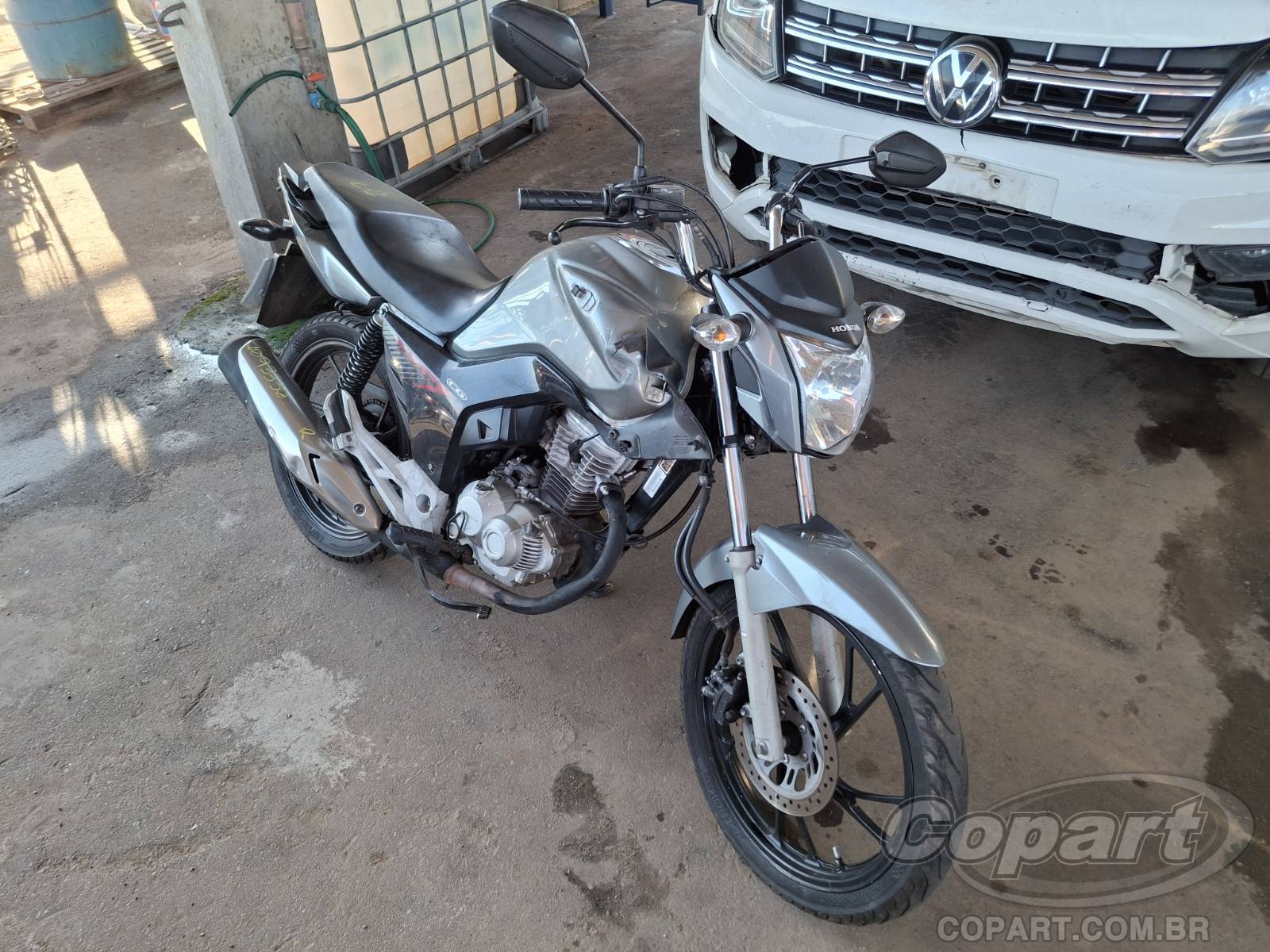 Veículo HONDA Honda HONDA CG 160 Fan FlexOne 2020 2020 em leilão