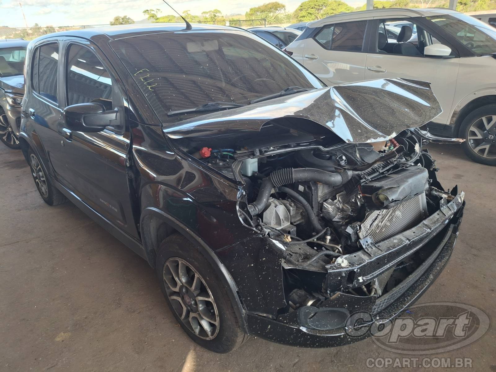 Veículo Fiat Uno FIAT UNO 1.4 EVO Sporting 2012 em leilão