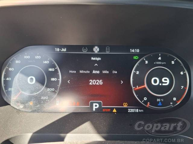 2025 CAOA CHERY TIGGO 7 