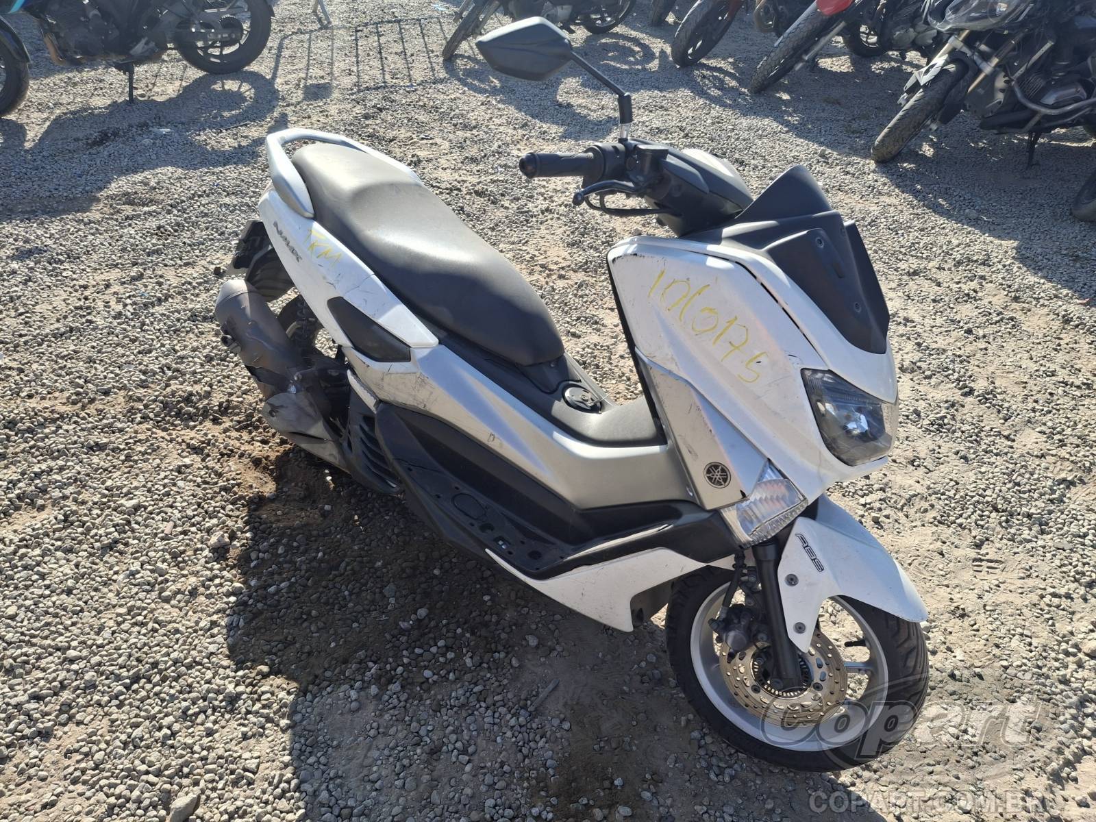 Veículo YAMAHA NMAX 2017 YAMAHA NMAX Motos 2017 em leilão