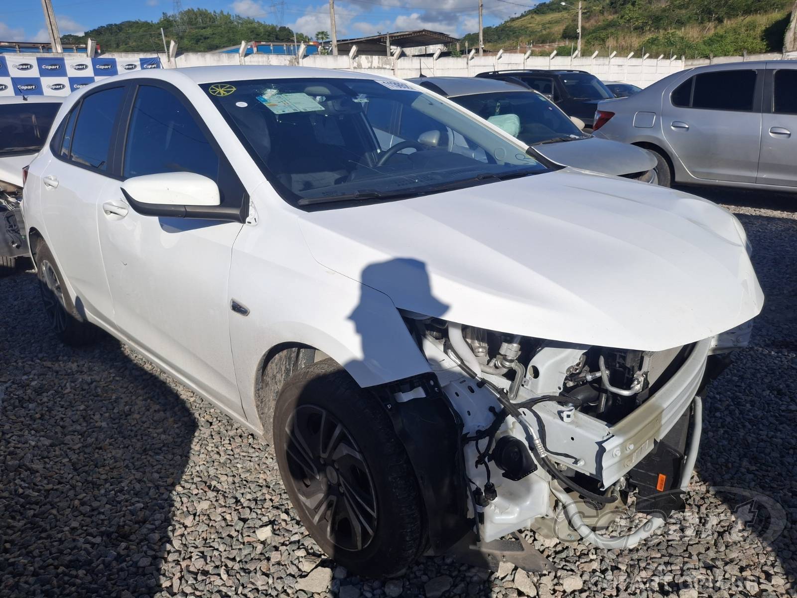 Veículo GM - Chevrolet Onix Chevrolet Onix 1.0 12V Ecotec 2026 Colisão 2026 em leilão