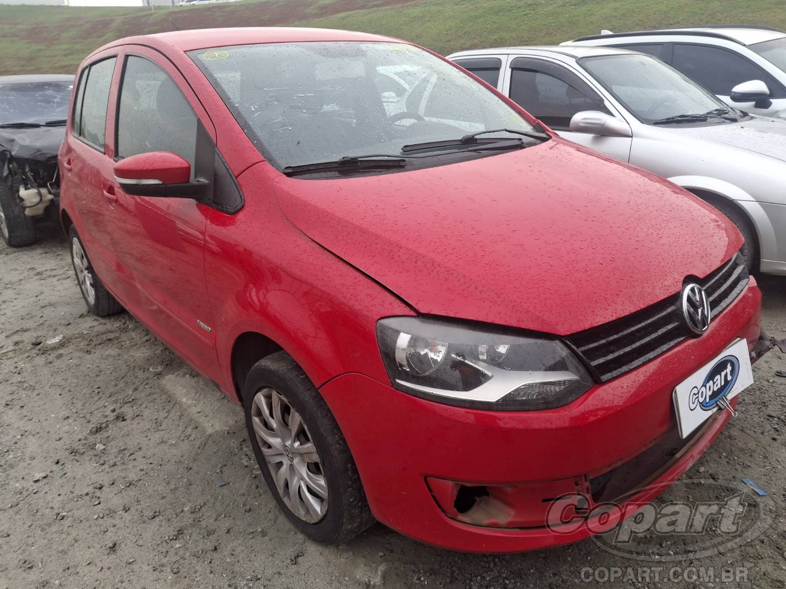 Veículo VW - VolksWagen Fox VOLKSWAGEN FOX 2012 Total Flex 2012 em leilão