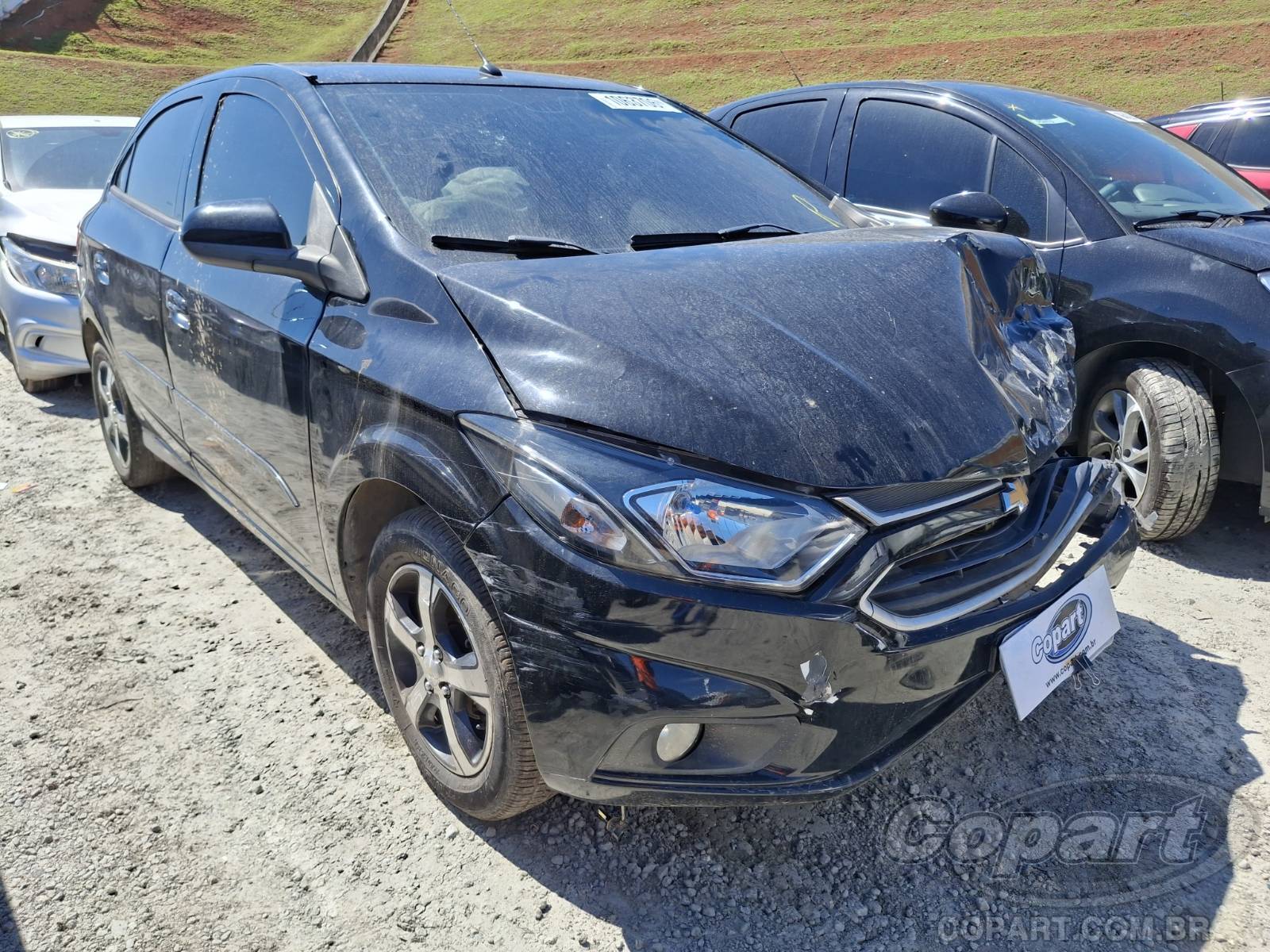 Veículo GM - Chevrolet Onix Chevrolet Onix LTZ 1.4 Eco 2017 2017 em leilão