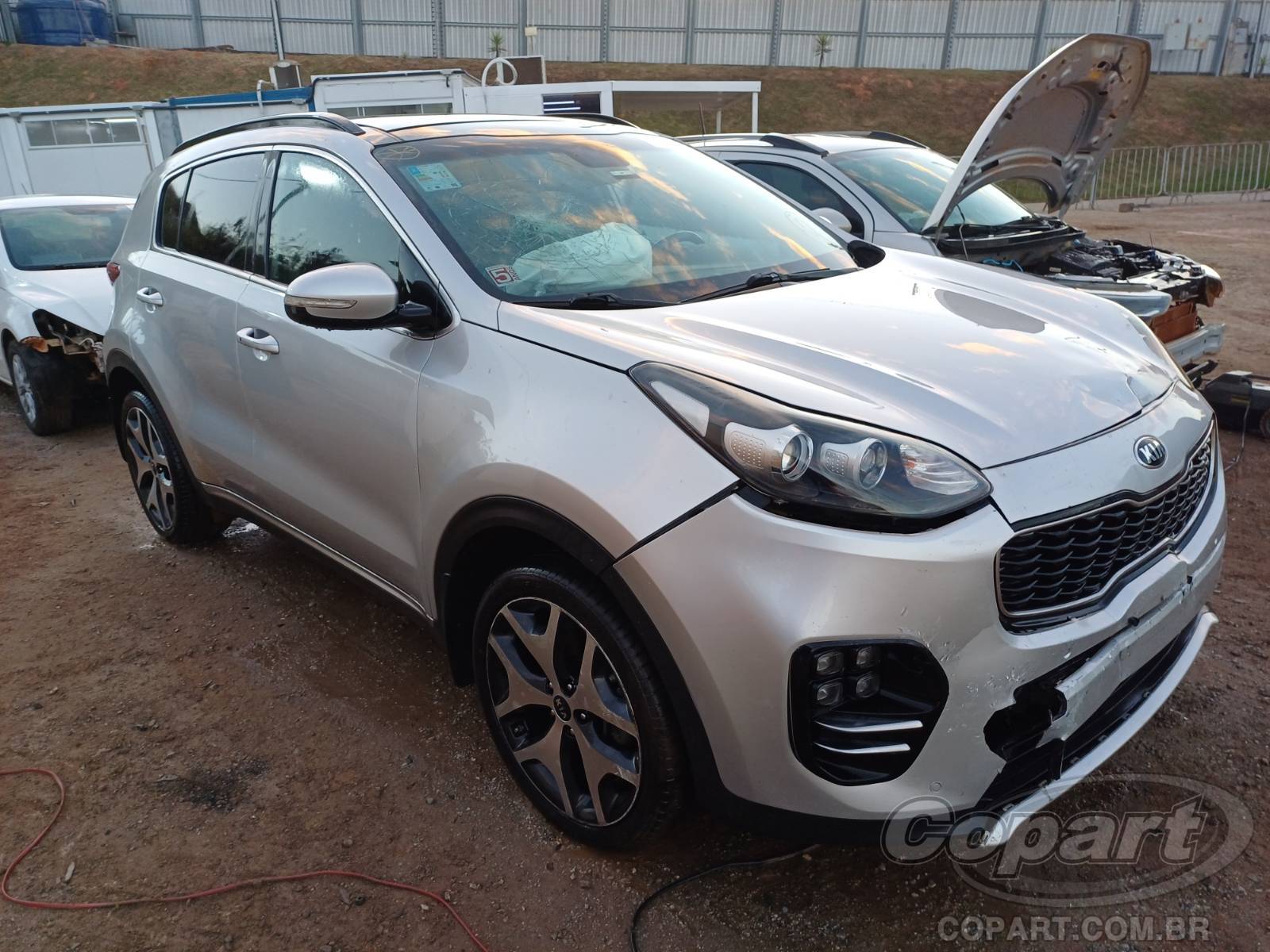 Veículo Hyundai Kia KIA SPORTAGE 2.0 16V 2018 em leilão