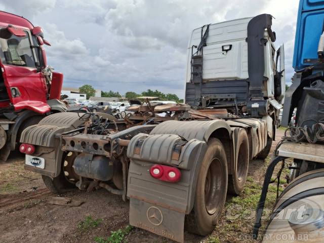 2019 MERCEDES BENZ ACTROS 