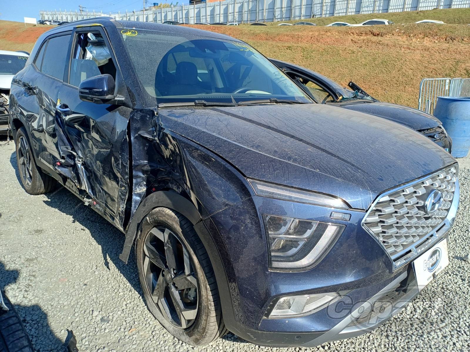 Veículo Hyundai Creta Hyundai Creta Ultimate 2.0 16V 2024 2024 em leilão