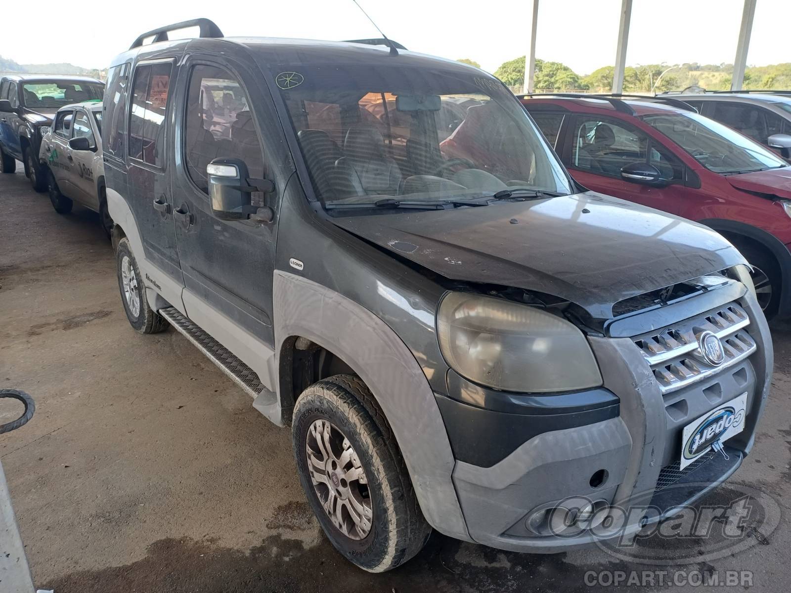 Veículo Fiat Doblo Fiat Doblo Adventure 1.8 16V E.torQ 2013 2013 em leilão