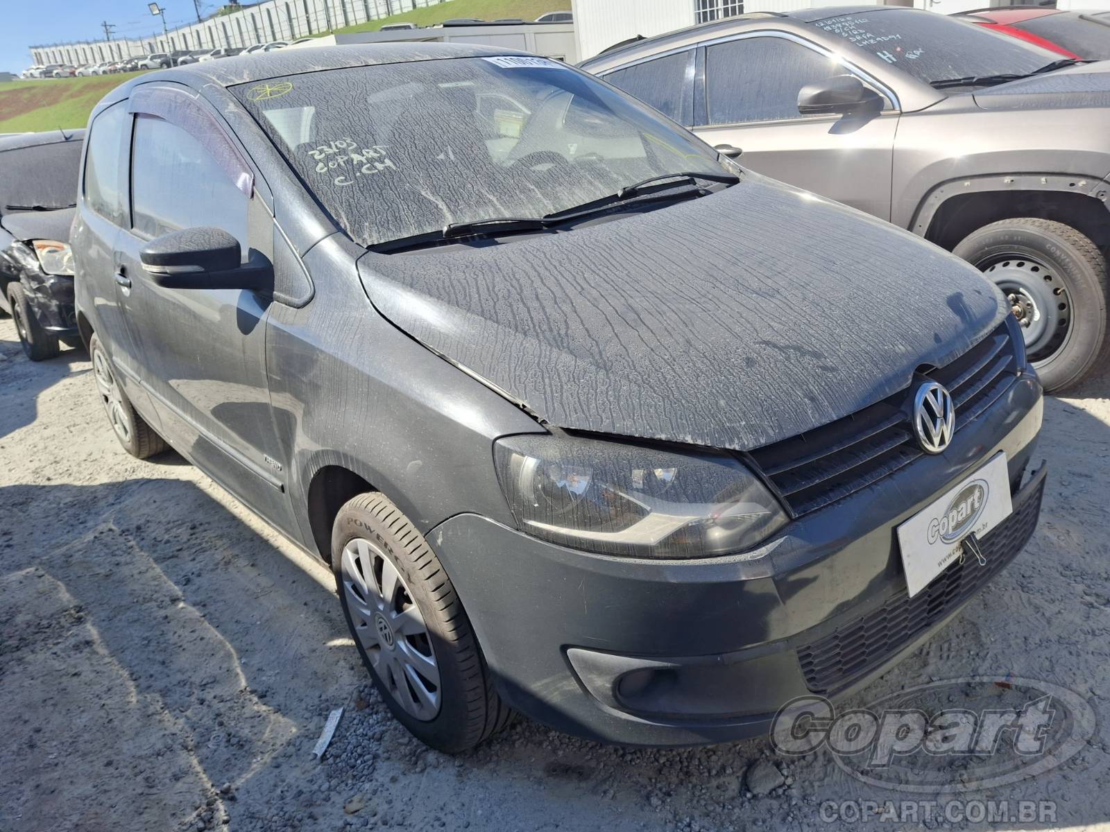 Veículo VW - VolksWagen Fox Volkswagen Fox 1.0 Total Flex 2010 2010 em leilão