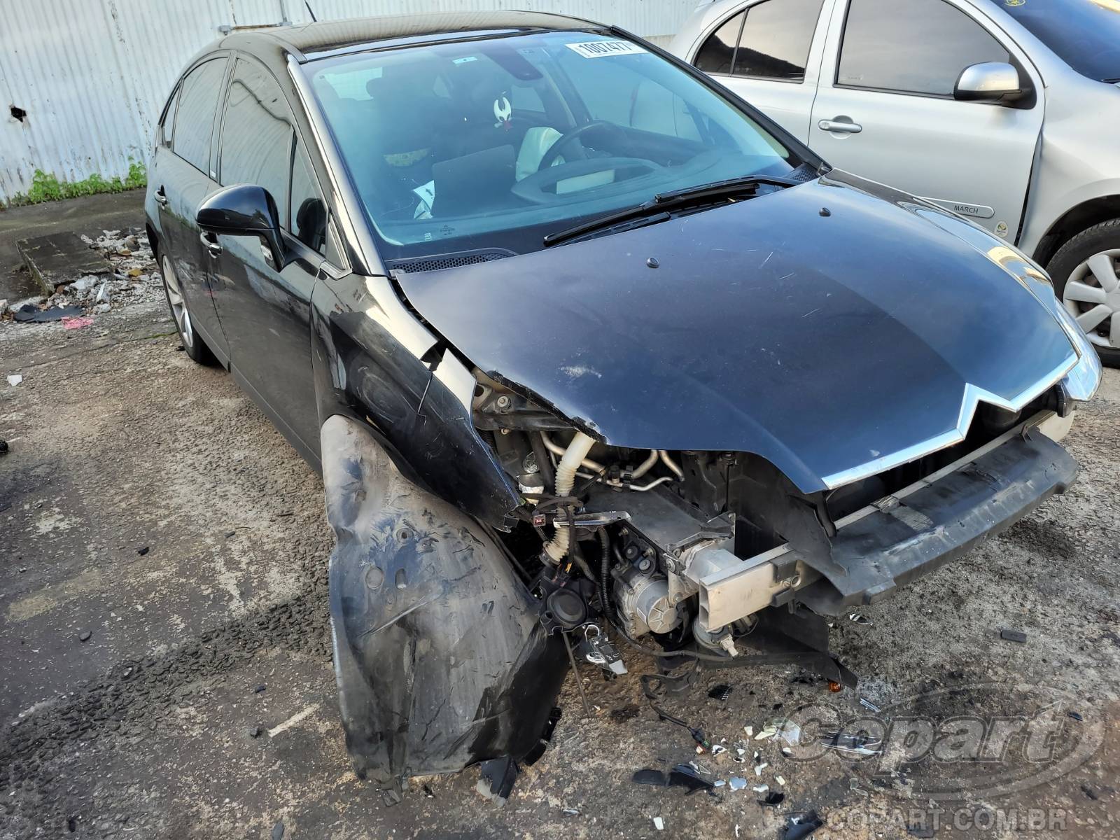 Veículo Peugeot C4 CITROEN C4 Exclusive 2.0 16V 2010 2010 em leilão