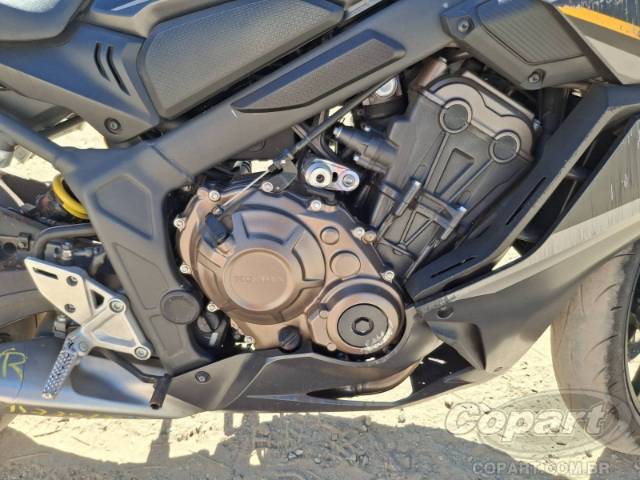 2023 HONDA CBR 650R 