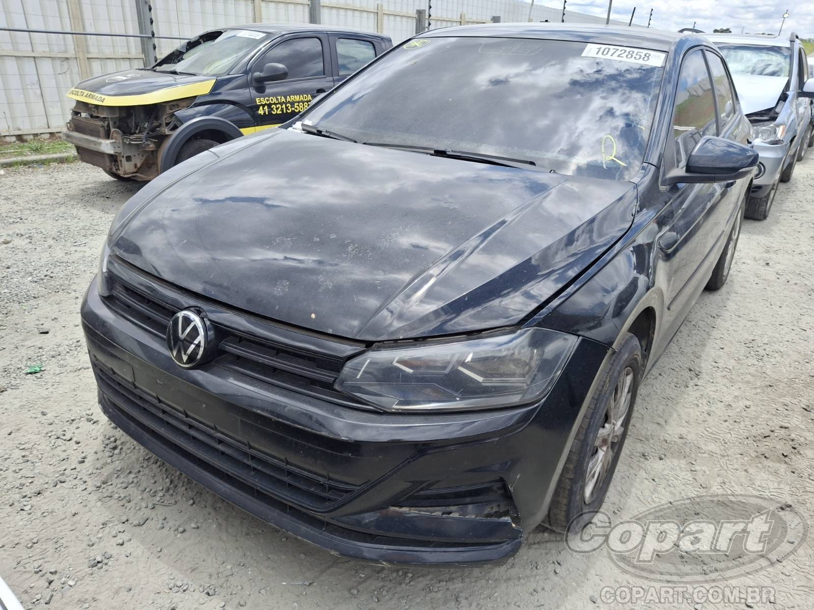 2023 VOLKSWAGEN POLO — leilão em Itaquaquecetuba/SP (foto 2)