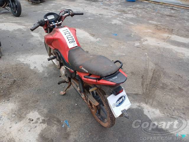2018 HONDA CG 160 