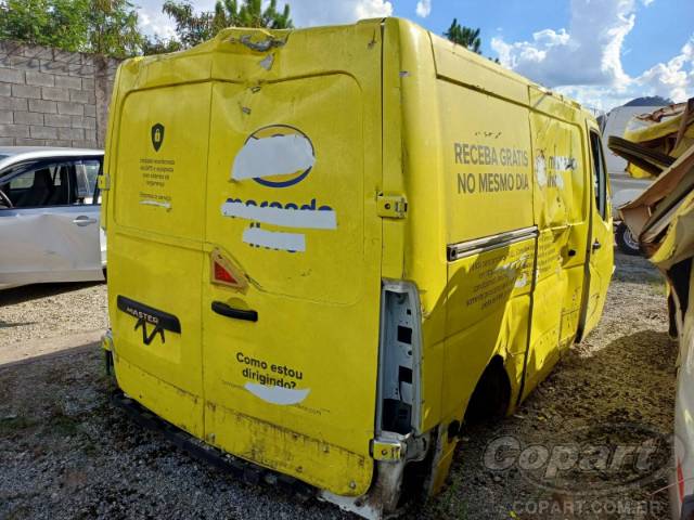 2022 RENAULT MASTER FURGAO 