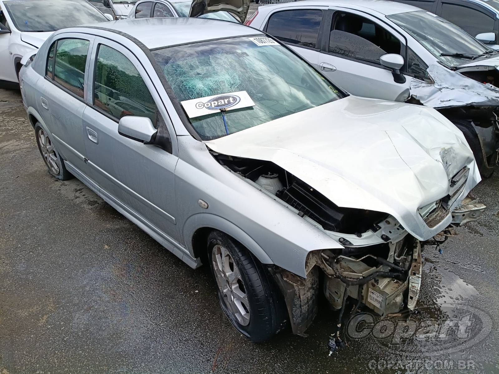 Veículo GM - Chevrolet Astra Chevrolet Astra Advantage 2.0 FlexPower 2010 2010 em leilão