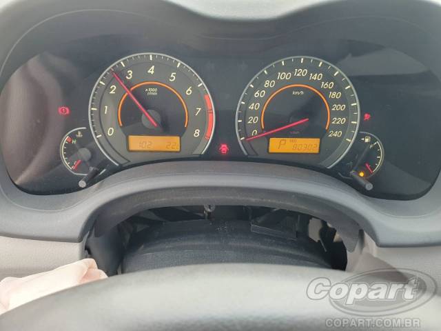 2012 TOYOTA COROLLA 