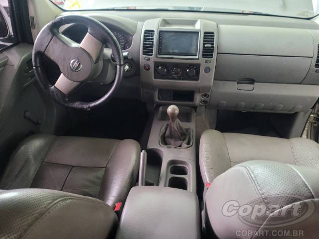 2009 NISSAN FRONTIER CD 