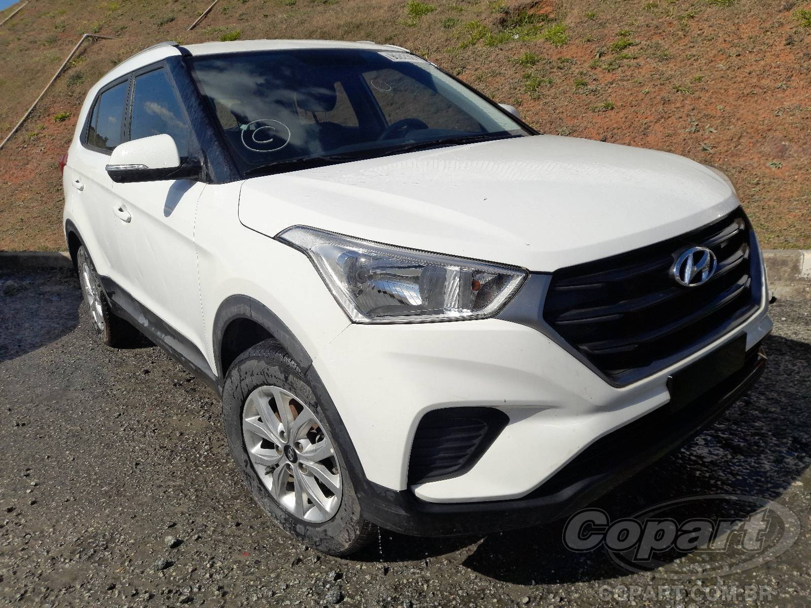 Veículo Hyundai Creta HYUNDAI CRETA ACTION 1.6 16V CVVT 2021 2021 em leilão