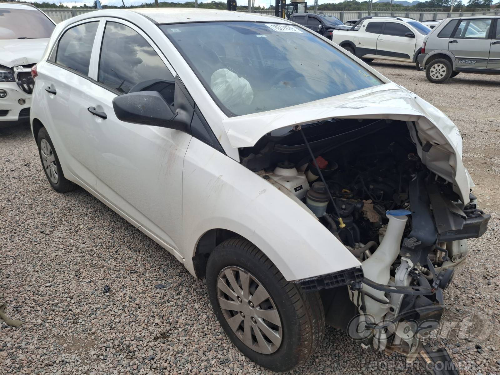 Veículo Hyundai HB20 Hyundai HB20 1.0 12V CVVT - 2019 2019 em leilão