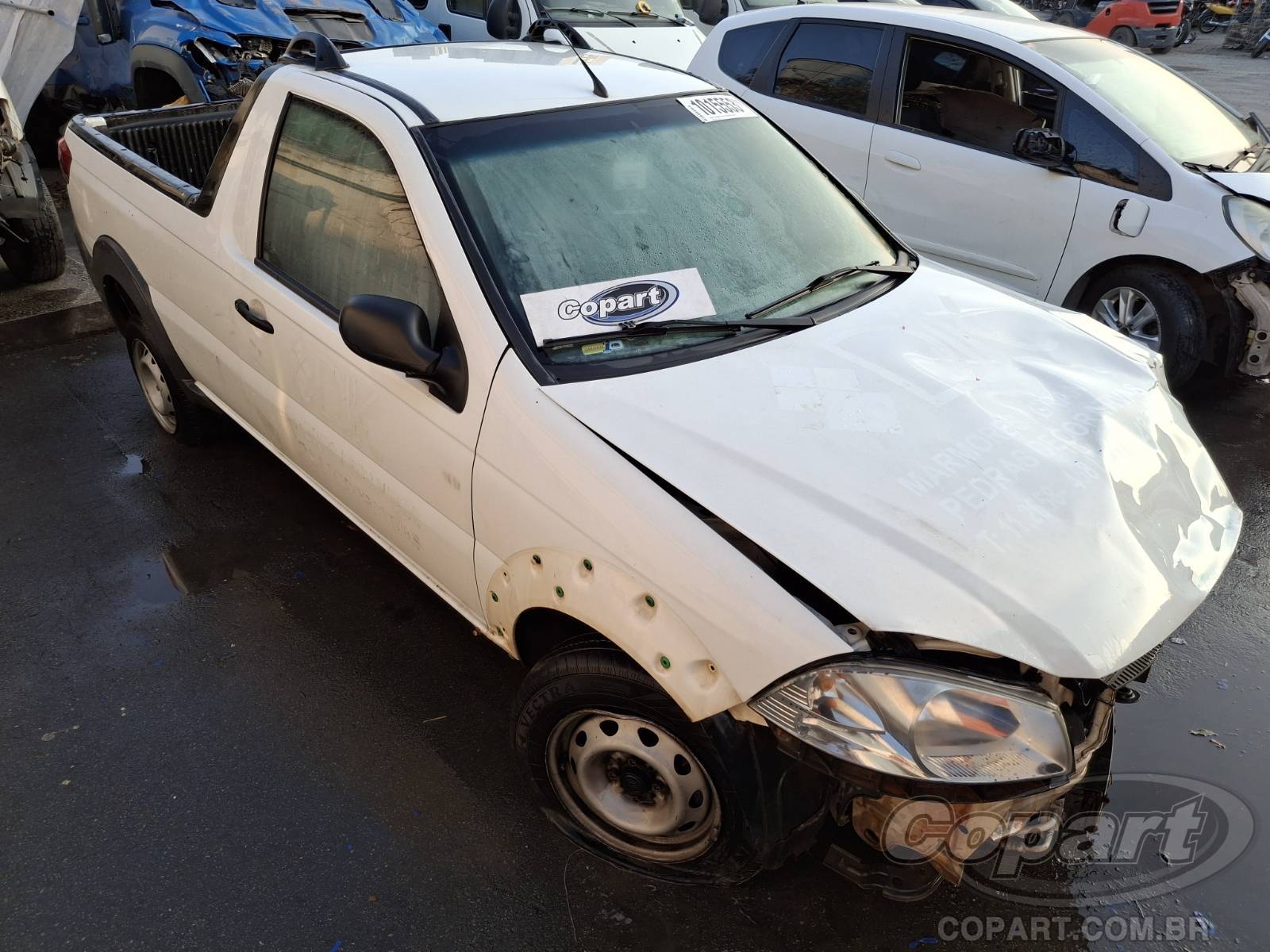 FIAT STRADA HARD WORKING 1.4 EVO 2020