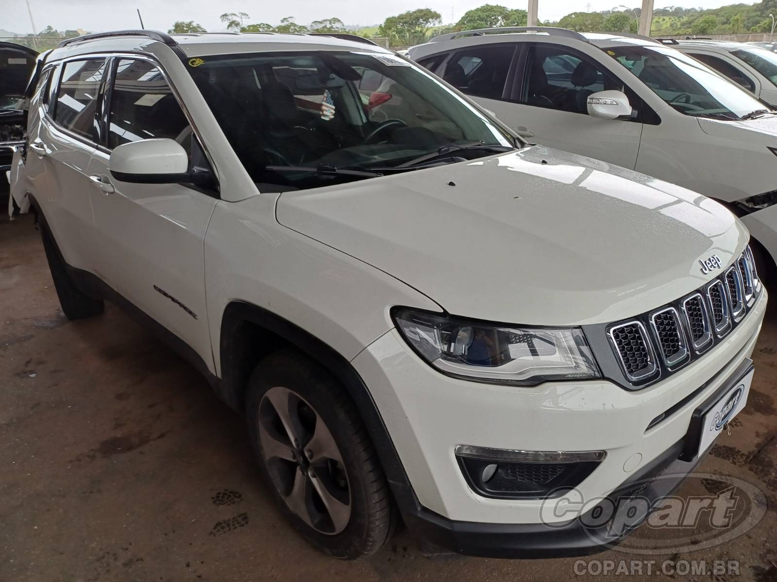 Veículo Fiat Compass JEEP COMPASS 2021 2.0 16V TIGERSHARK 2021 em leilão