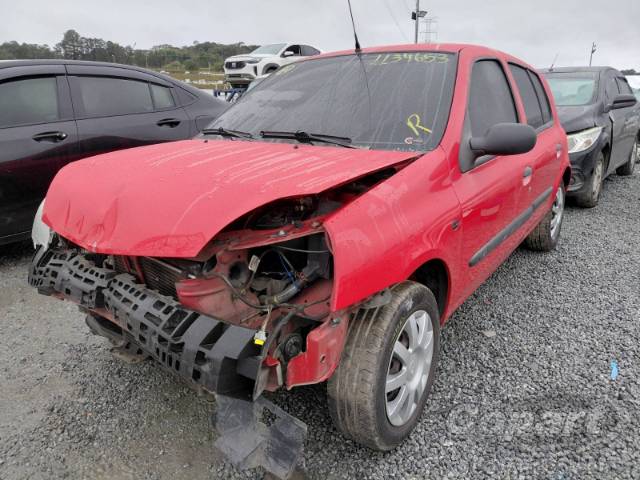 2012 RENAULT CLIO 
