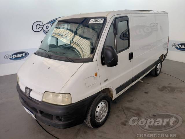 2012 PEUGEOT BOXER FURGAO 