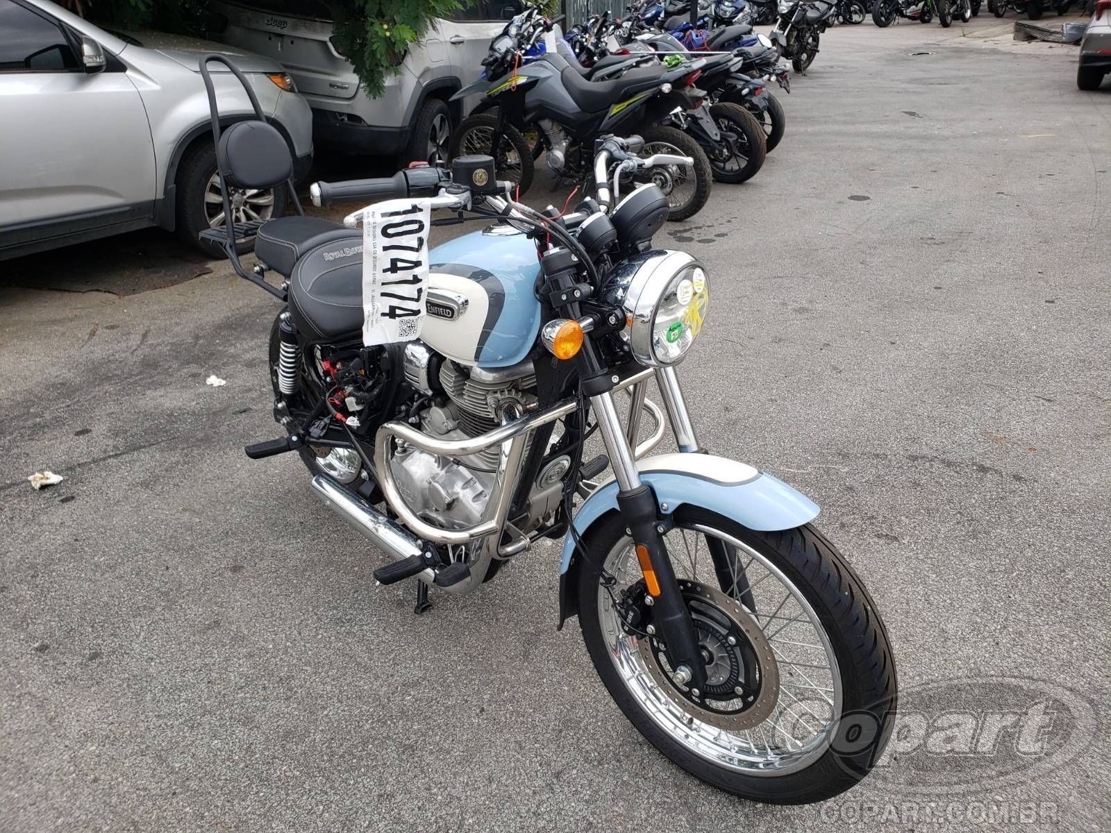 Veículo Royal Enfield Meteor Royal Enfield Meteor 350 Aurora 2026 2026 em leilão