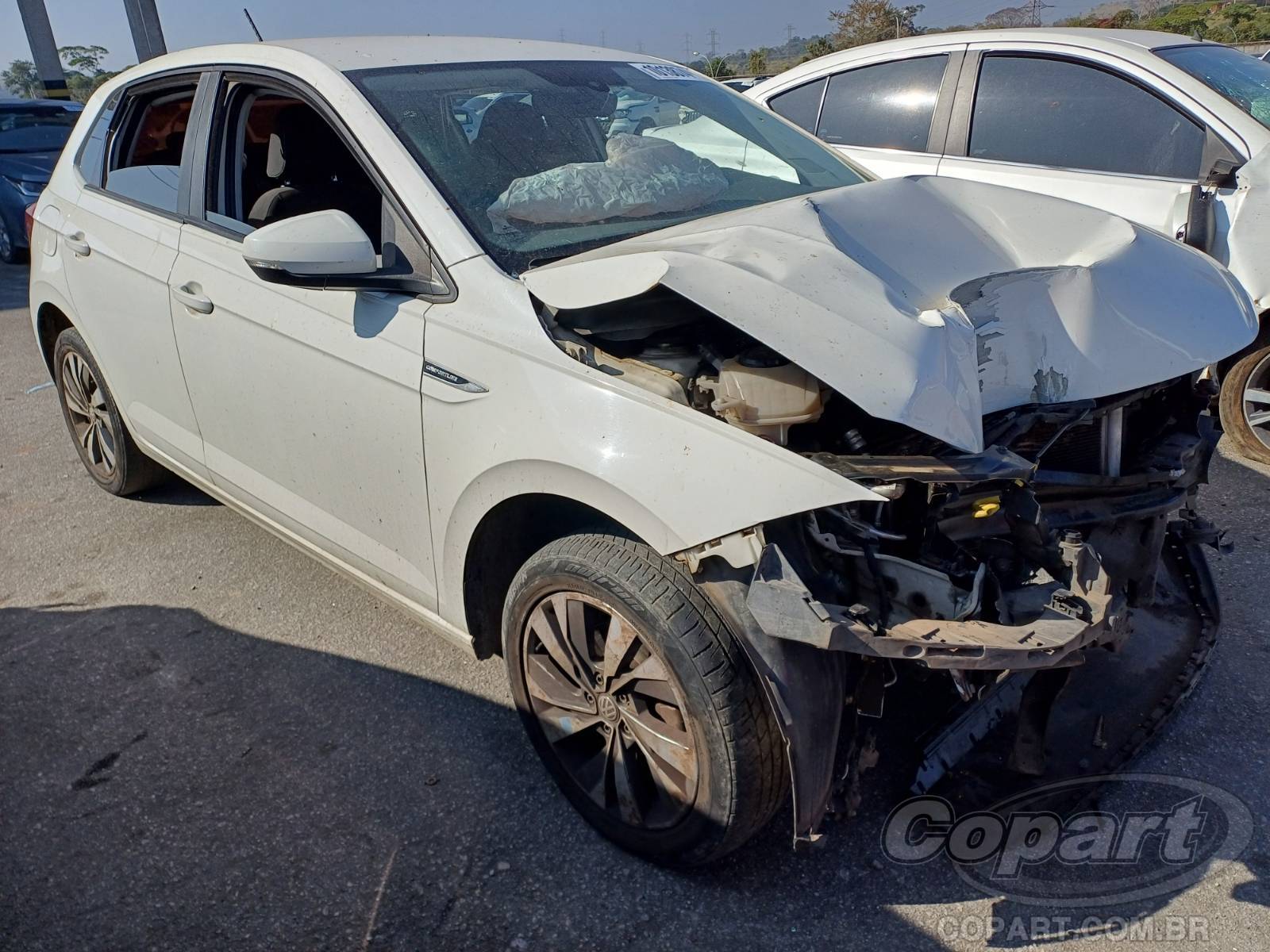 Veículo VW - VolksWagen Polo 2017 VOLKSWAGEN POLO Polo Comfortline 200 AT 1.0 12V TSI Turbo 2018 em leilão