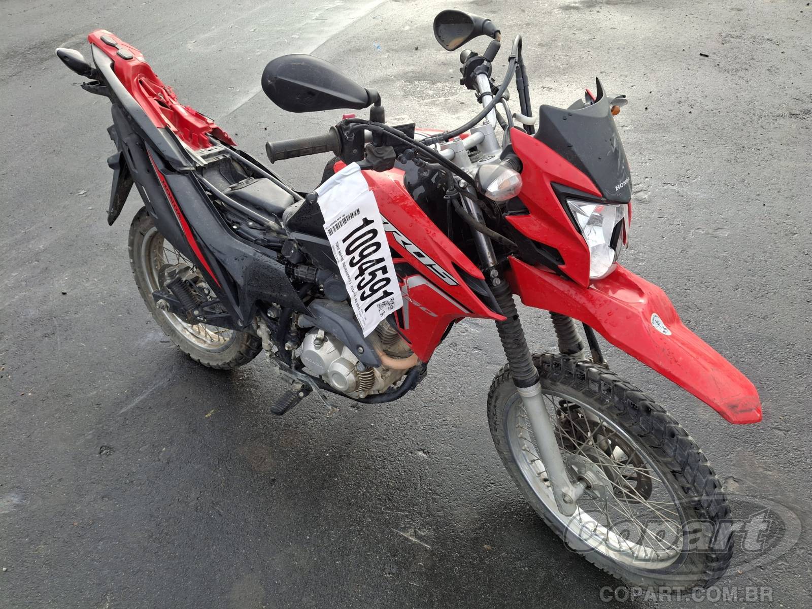 Veículo HONDA NXR Honda NXR 160 Bros ESDD FlexOne 2024 2024 em leilão