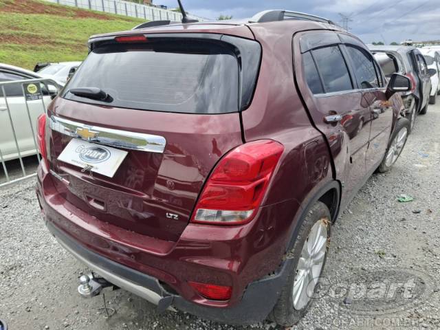 2017 CHEVROLET TRACKER 