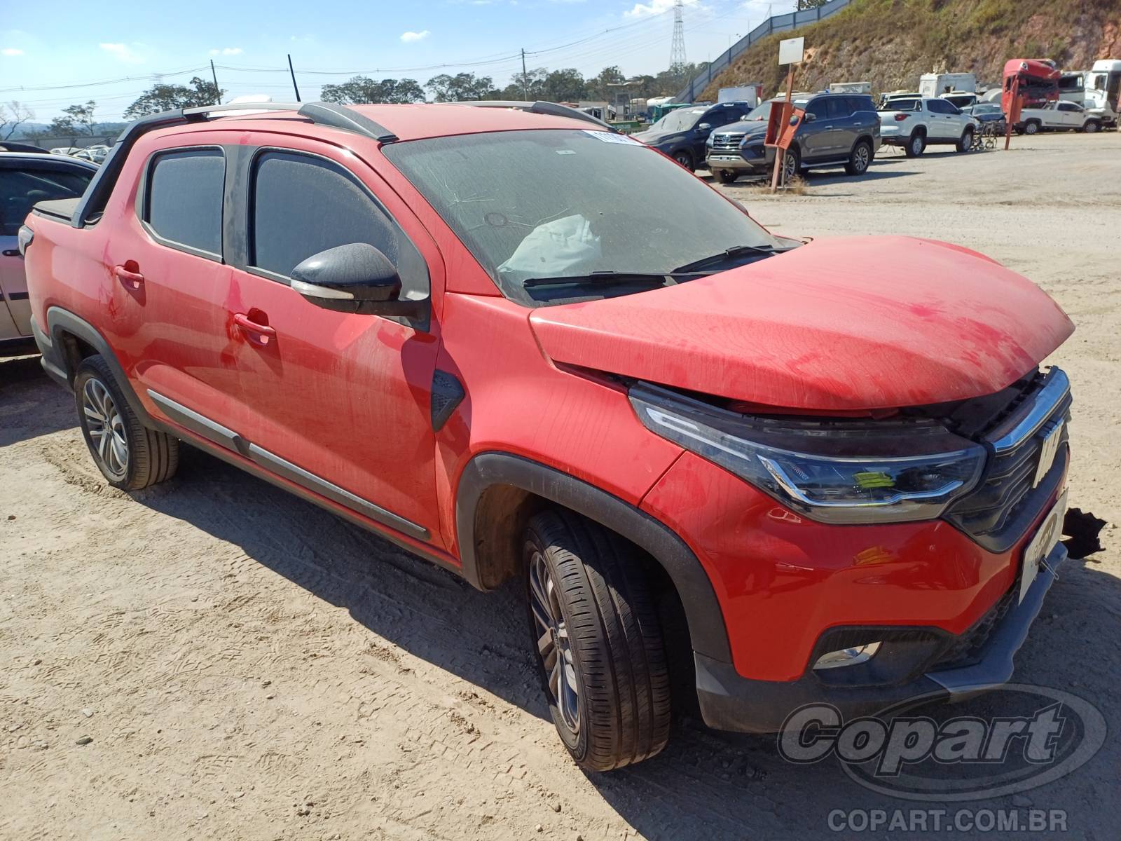 Veículo Fiat Strada FIAT STRADA CD 2026 2026 em leilão