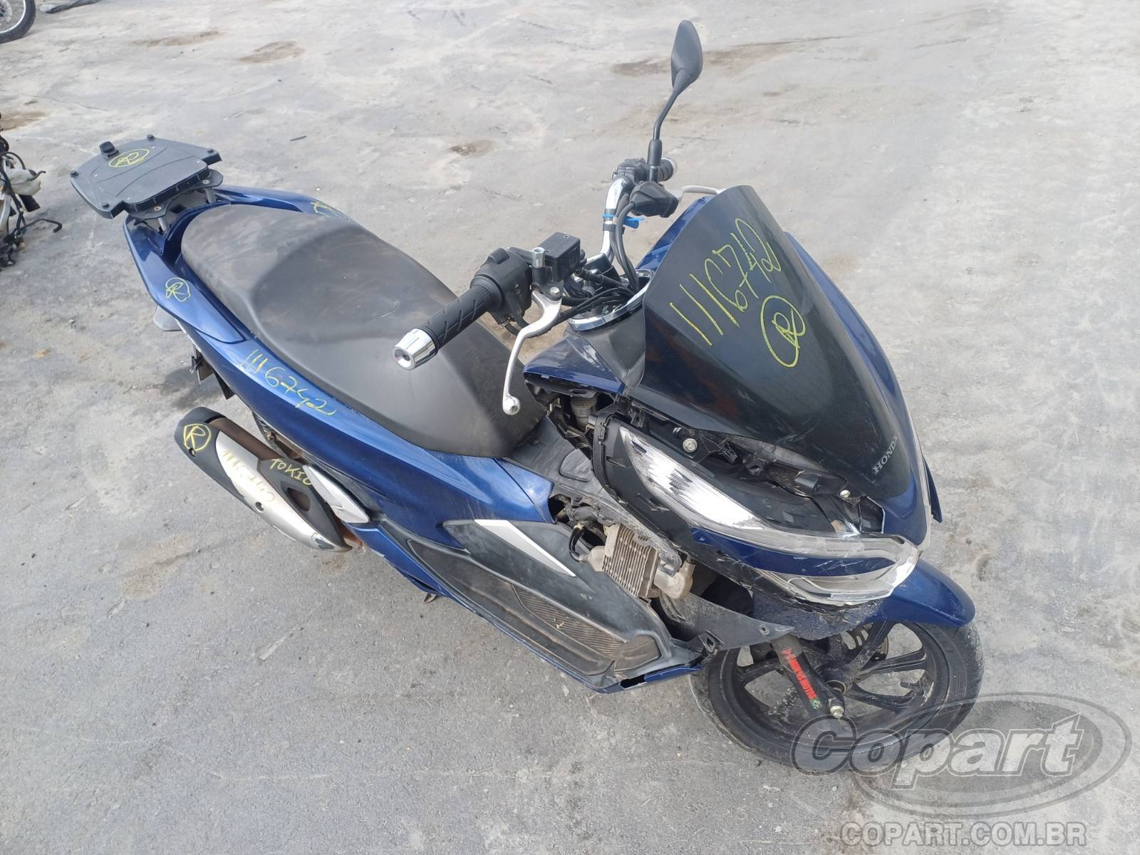 Veículo HONDA PCX Honda PCX 2021 2021 em leilão