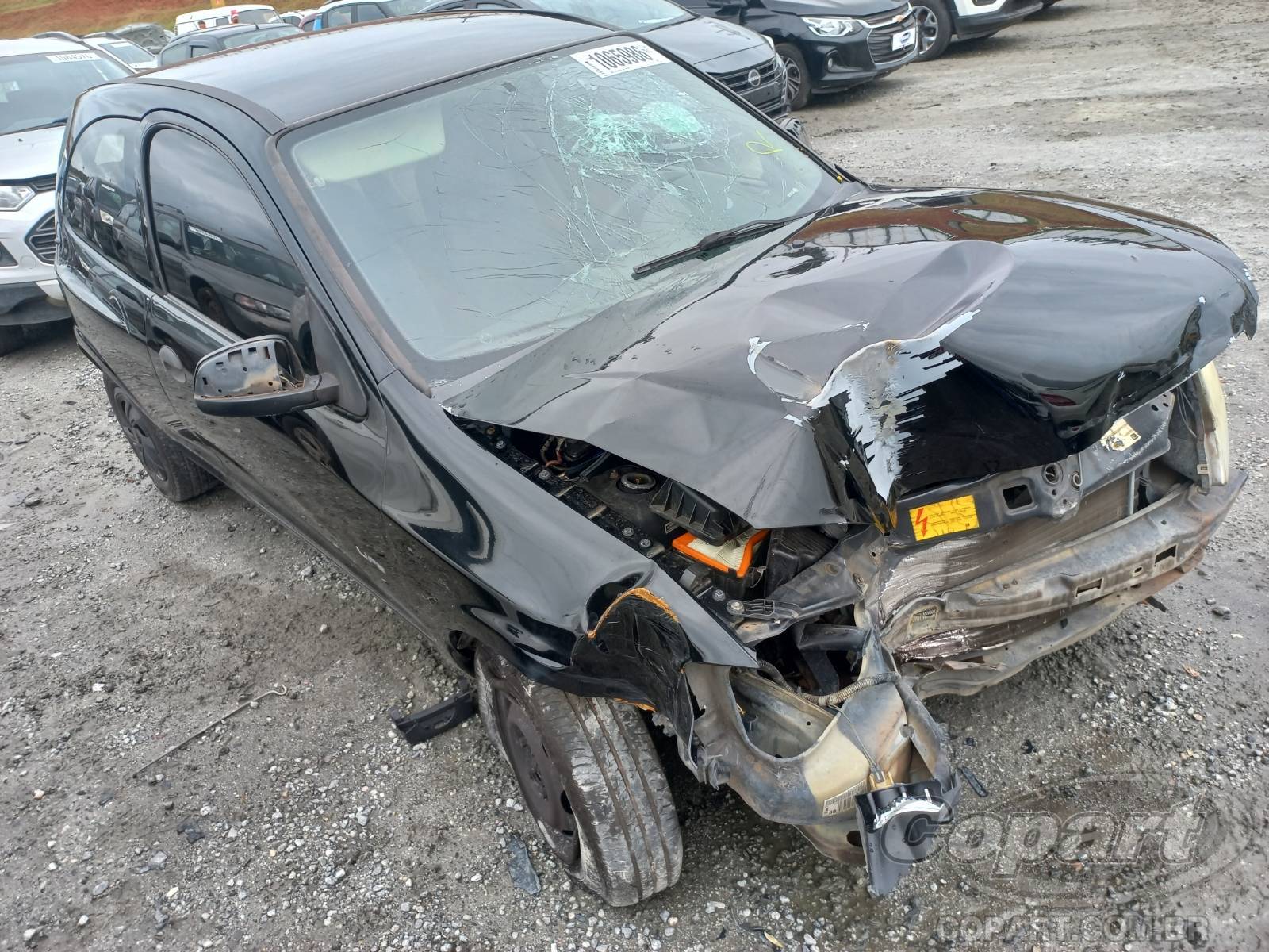 Veículo GM - Chevrolet Chevrolet Chevrolet Celta Life 1.0 VHC E FlexPower 2010/2011 2011 em leilão